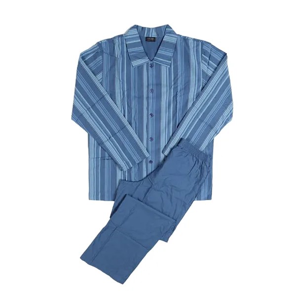 Пижама мужская Hom 04272cB9 синяя M