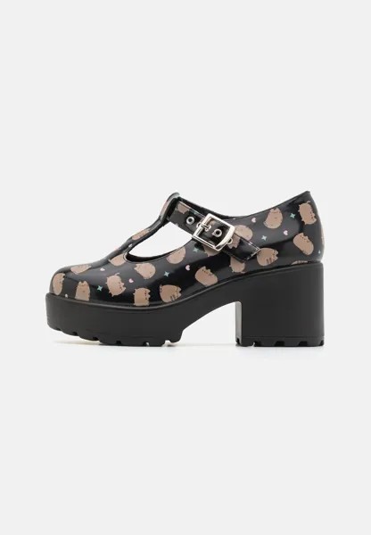 Туфли на платформе SAI MARY JANES PUSHEEN EDITION Koi Footwear, цвет black