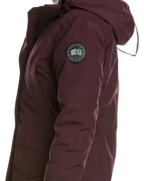 Парка Canada Goose Trillium Black Label, фиолетовый