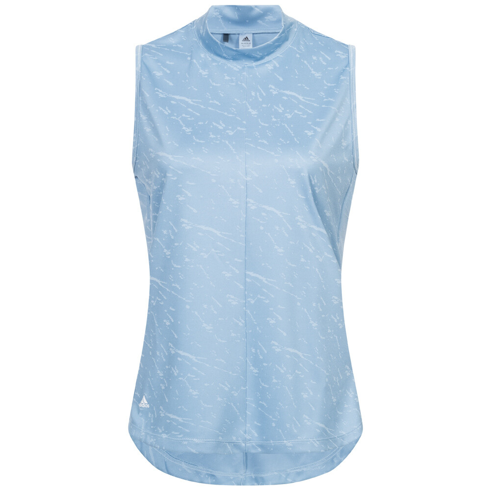 Женская рубашка-поло для гольфа Adidas Jacquard Primeblue