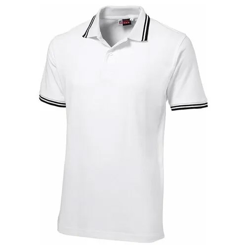 Поло Us Basic, размер 52-54 (XL), белый