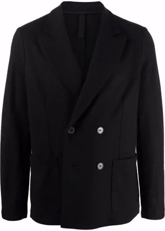 Harris Wharf London двубортный пиджак строгого кроя