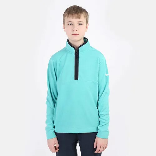 Толстовка NIKE, размер S, голубой