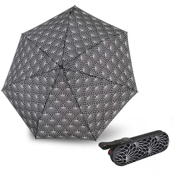 Зонт женский Knirps 6010 X1 RENATURE BLACK