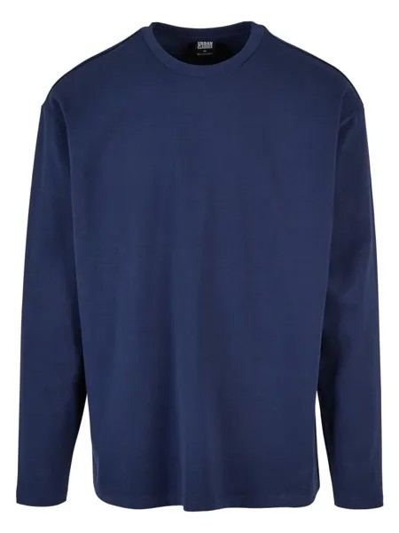Лонгслив Urban Classics, цвет darkblue