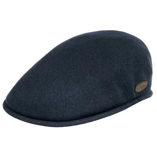 Кепка   KANGOL, шерсть, размер 61, синий