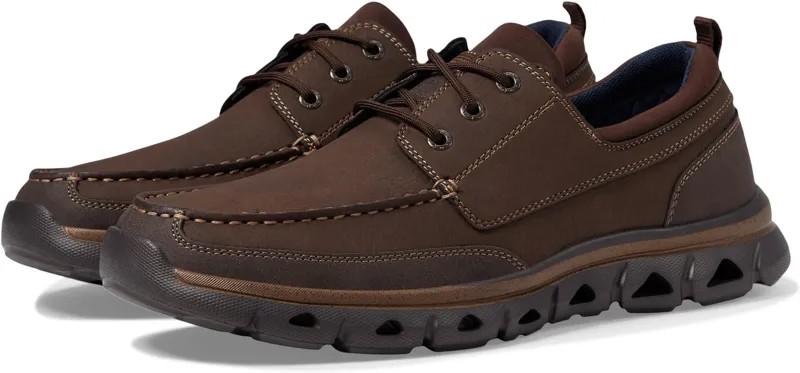 Топсайдеры Creston Dockers, цвет Dark Brown