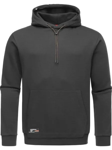 Толстовка ragwear, цвет dark grey