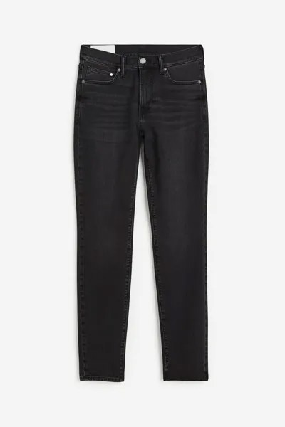 Джинсы H&M Skinny, черный