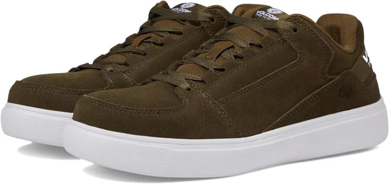 Кроссовки Evolve EH Comp Toe Volcom, цвет Olive