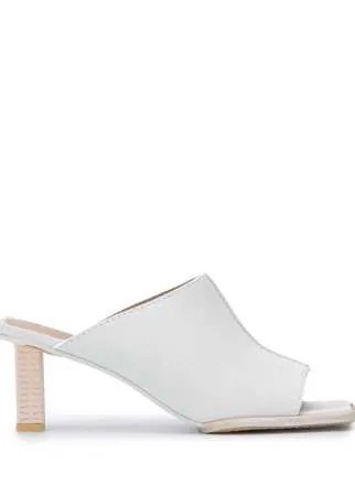 Jacquemus мюли с квадратным носком
