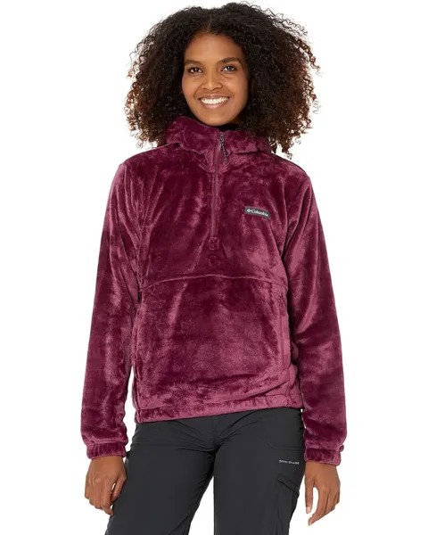 Худи Columbia Fireside Fleece, цвет Marionberry