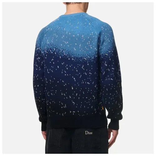 Мужской свитер Dime Dime Magic Heavy Knit синий, Размер M