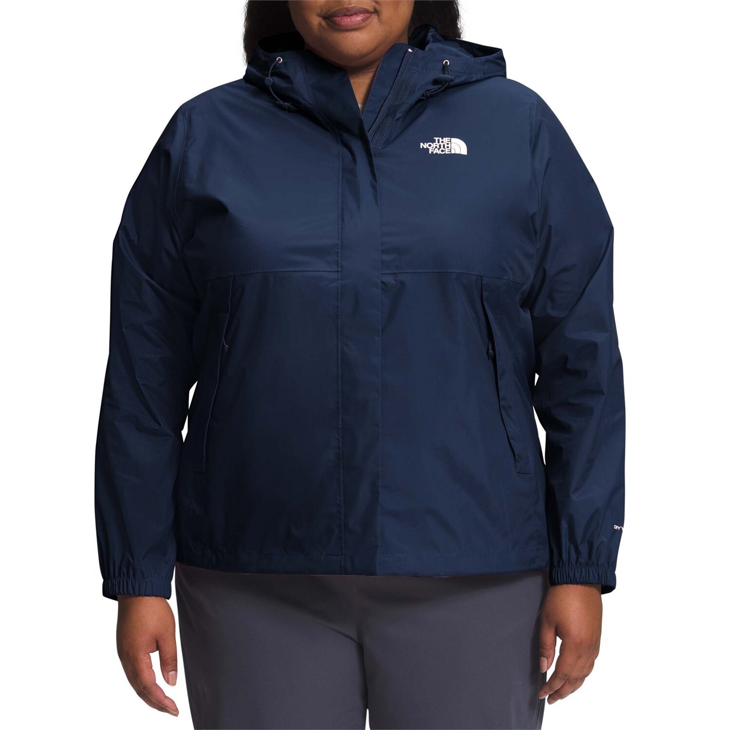 Куртка The North Face Plus Antora - женская, нави