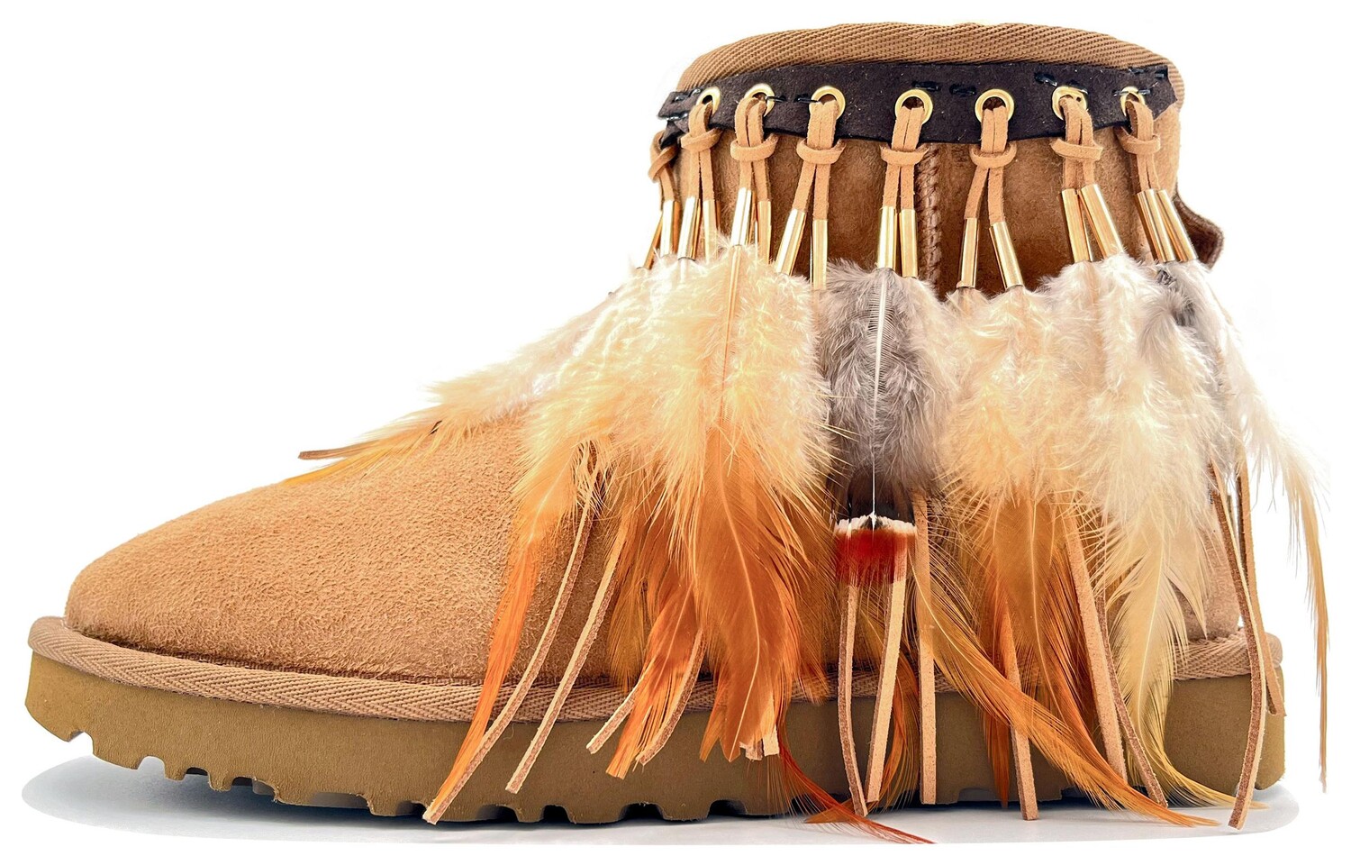 CLASSIC MINI Зимние ботинки женские коричневые Ugg