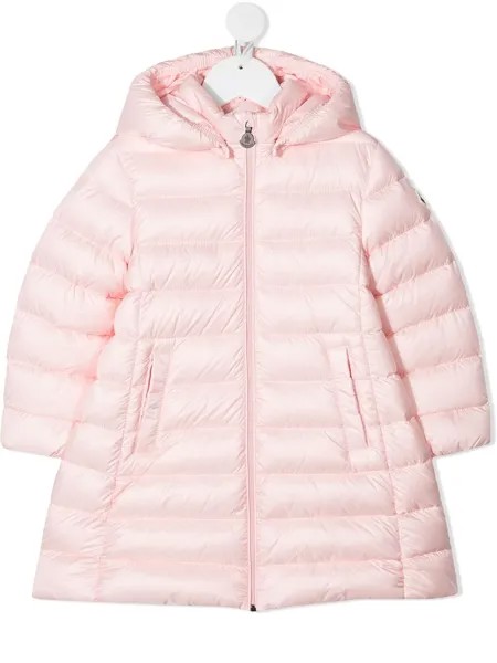 Moncler Enfant пуховик с капюшоном
