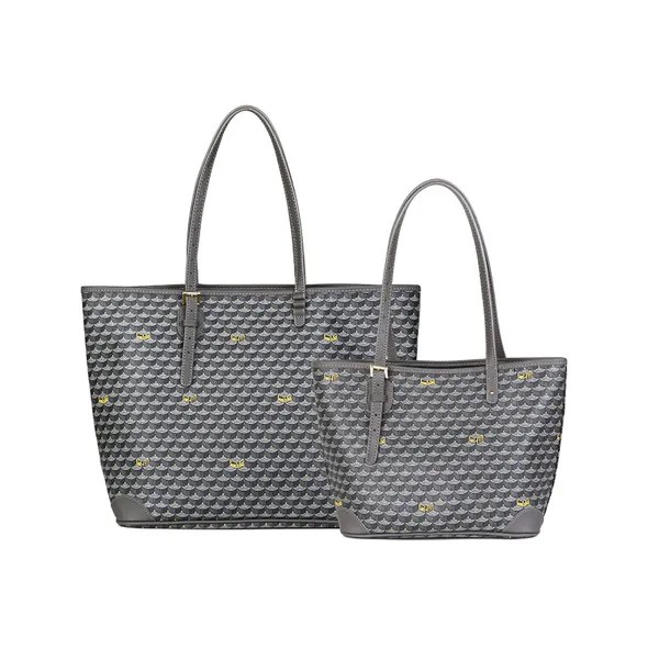 Новая французская модная женская сумка через плечо, вместительная сумка-тоут, модный портфель, сумки-мешки для поездок