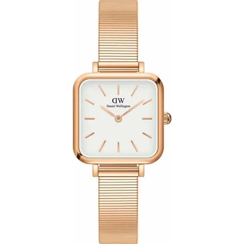 Наручные часы Daniel Wellington, белый, золотой