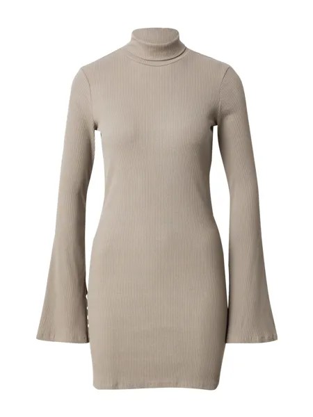Платье Monki, цвет Chamois