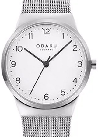 Fashion наручные  женские часы Obaku V255LXCIMC. Коллекция Mesh