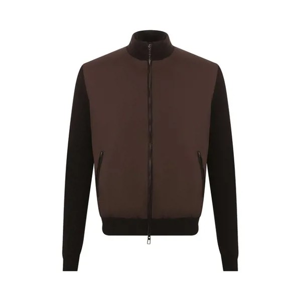 Бомбер с меховой подкладкой Loro Piana