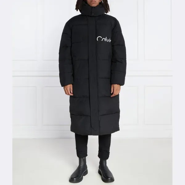 Пальто Calvin Klein, черный