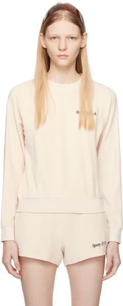 Off-White Свитер реглан Sporty & Rich