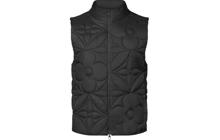 Новые квартальные продукты LV Vest Men Black Louis Vuitton, черный