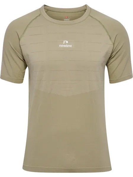 Футболка Newline S/S Nwlpace Seamless Tee, цвет SILVER SAGE