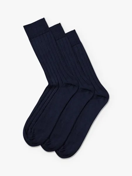 Шерстяные носки Charles Tyrwhitt, джинсовый синий