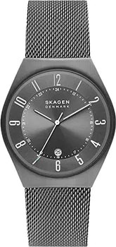 Швейцарские наручные  женские часы Skagen SKW6815. Коллекция Grenen