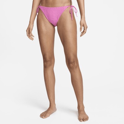 Низ бикини Nike Swim Retro Flow, цвет Playful Pink