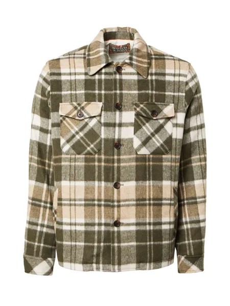 Межсезонная куртка Scotch & Soda, хаки/оливковый