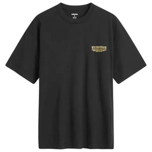 Футболка Neighborhood 16 Printed T-Shirt, черный