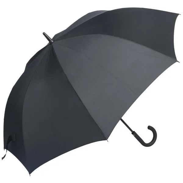 Зонт-трость мужской полуавтоматический M&P C1772-LA Classic, черный