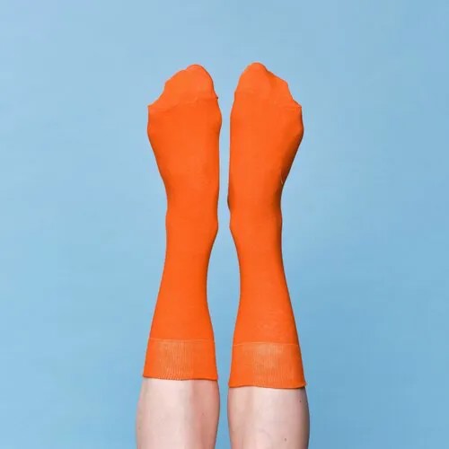 Носки St. Friday, размер 38-41, оранжевый