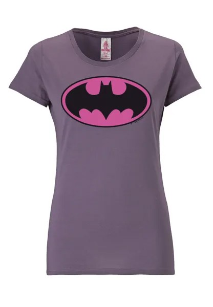 Футболка Logoshirt Batman, лавандовый