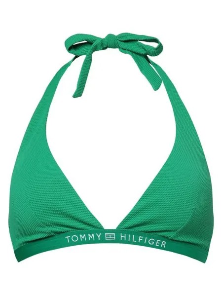 Мягкий верх бикини Tommy Hilfiger, зеленый