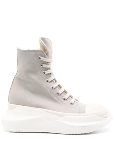 Rick Owens DRKSHDW кроссовки Abstract, серый
