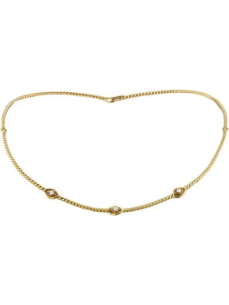 Christian Dior колье с бриллиантами pre-owned