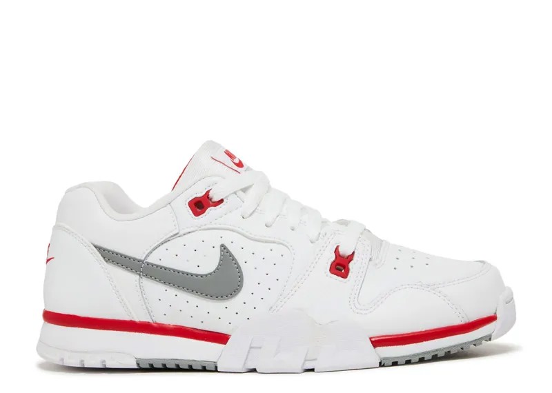 Кроссовки Nike Air Cross Trainer Low 'White University Red', белый