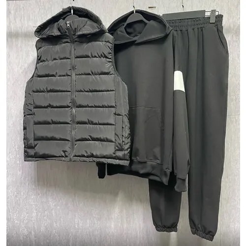 Комплект одежды Jools Fashion, размер XXL, черный