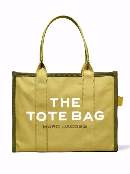 Marc Jacobs большая сумка-тоут в стиле колор-блок