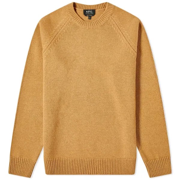 Джемпер A.P.C. Pablo Lambswool Crew Knit