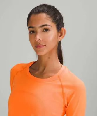 Рубашка с длинным рукавом Under Armour Run Maraton, оранжевая, X-Laege