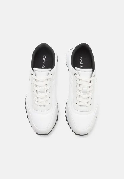Низкие кеды Lace Up Padding Calvin Klein, белый