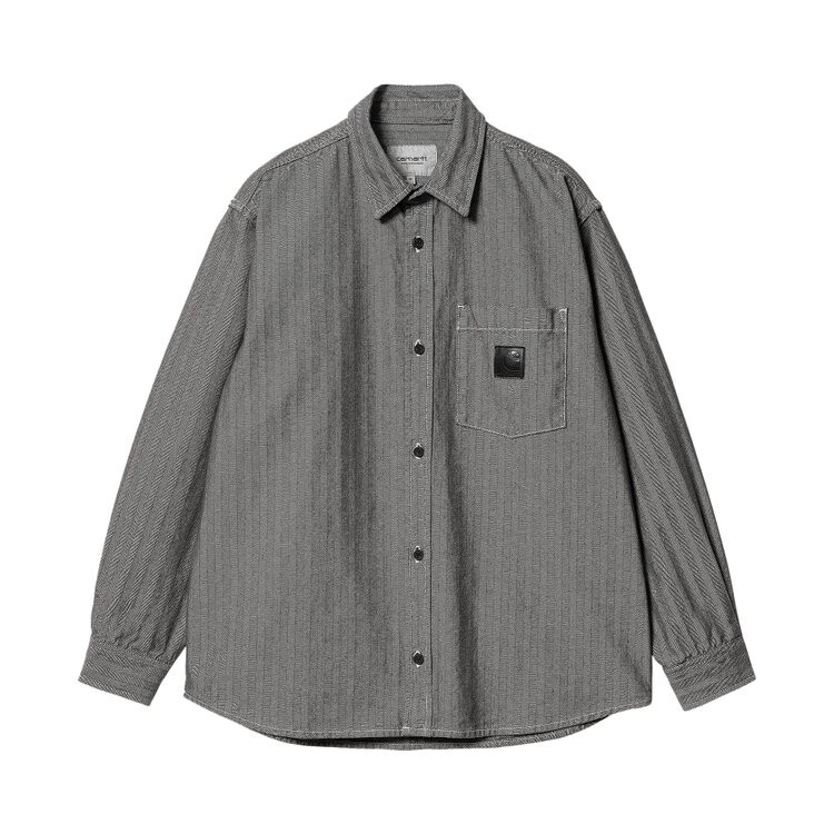 Куртка Carhartt WIP Menard Shirt Jacket, серый
