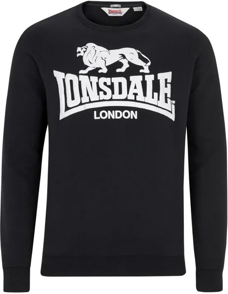 Пуловер Lonsdale Go Sport, черный