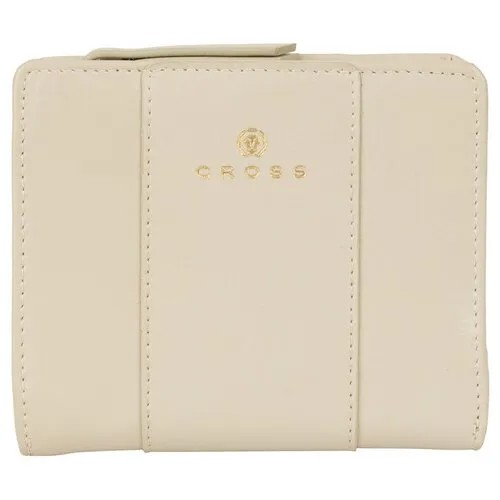 Кошелёк Cross Kelly Wall Ivory, кожа наппа, гладкая, цвет 
