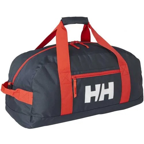 Сумка дорожная сумка Helly Hansen, 90 л, 36.5х36.5х69 см, плечевой ремень, водонепроницаемая, мультиколор
